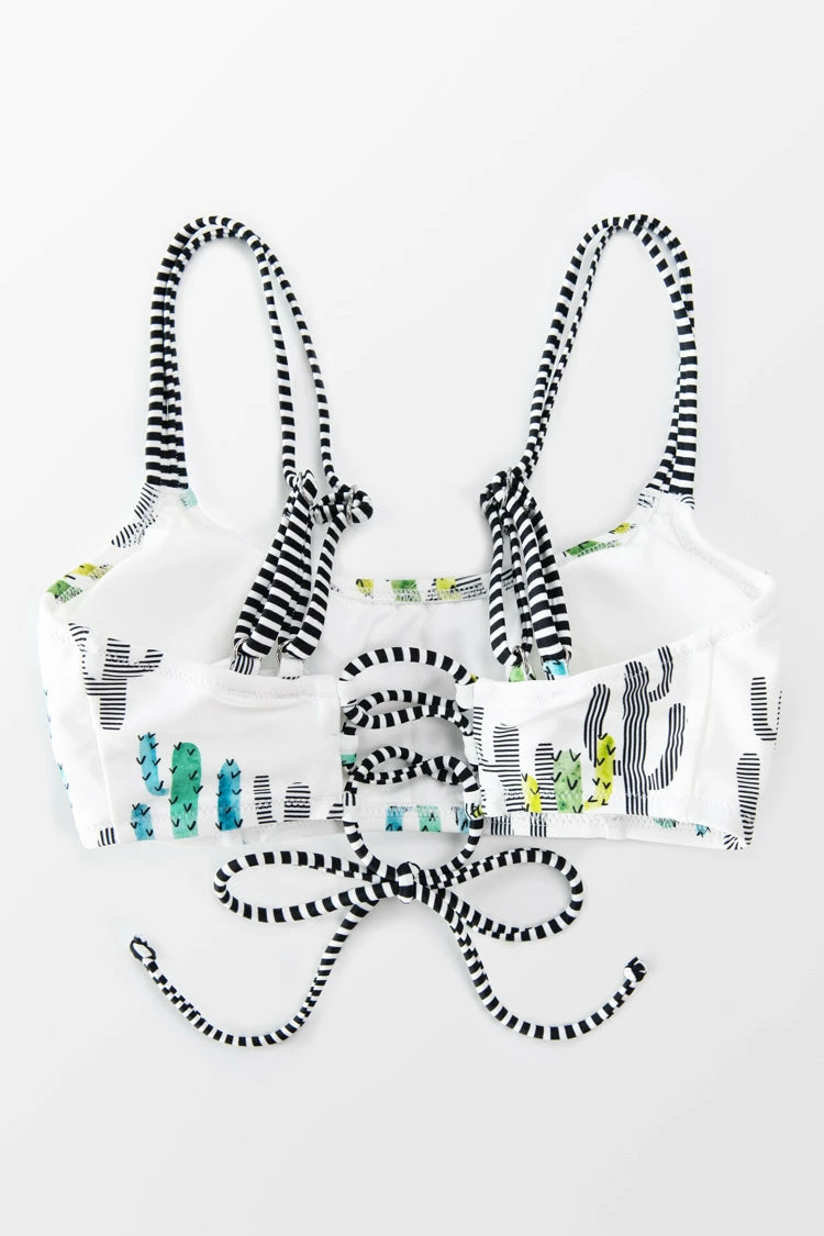 Coupon π Cupshe Cactus Lover Strappy π Bikini Top π 4 Coupon π Cupshe Cactus Lover Strappy π Bikini Top π - Image 4