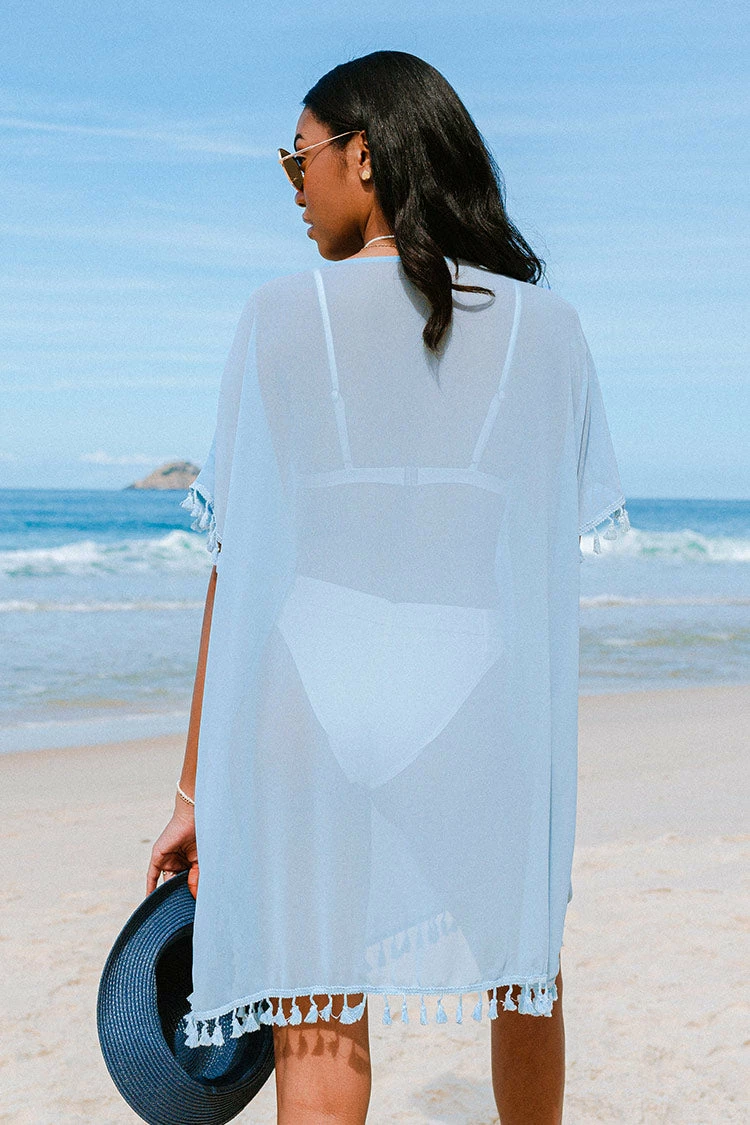 Best reviews of π― Cupshe Tinsley V-neck Tassel Split Cover Up β 2 Best reviews of π― Cupshe Tinsley V-neck Tassel Split Cover Up β - Image 2