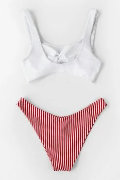 Flash Sale π Cupshe White Knotted and Red Stripe π Bikini β 9 Flash Sale π Cupshe White Knotted and Red Stripe π Bikini β -Cupshe Online Shop 2 10eca79b 598a 44ec 8d93 8523709ce60a