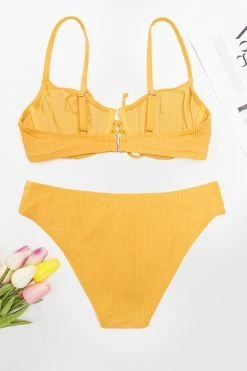 Hot Sale 🤩 Cupshe Asha Rib Underwire Tie Front 👙 Bikini 🛒 -Cupshe Online Shop 2 110c8226 bbed 4cc9 8f92 58ab9050cf14