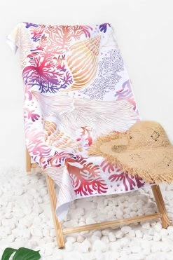 Top 10 🤩 Cupshe Lilac Dreams Ocean Prints Beach Blanket 🎉