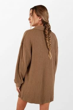 Promo 🔔 Cupshe Shayla Loose Waist Buttoned Collar Shirt 👗 Dress ✔️ -Cupshe Online Shop 2 15285004 f35f 4e3e 9e58 0ce269dbeda9