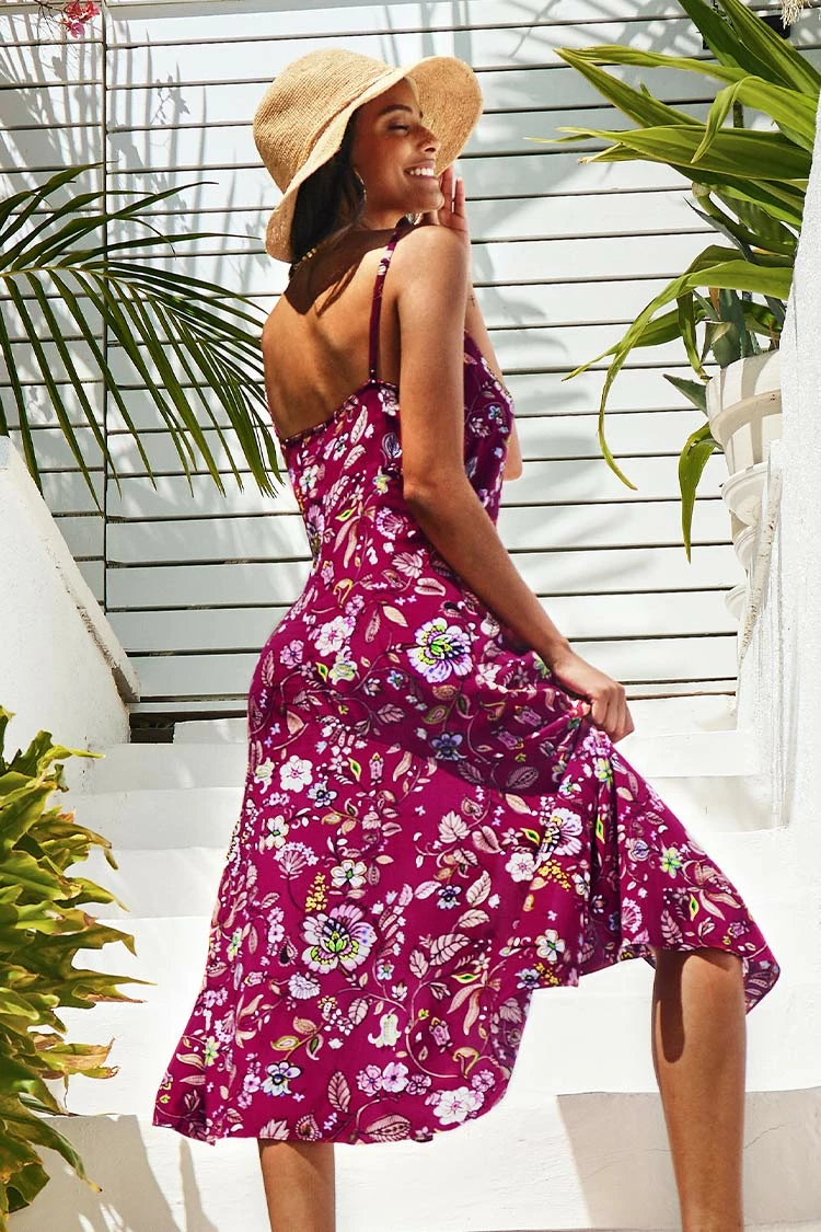 Promo β¨ Cupshe Maia Floral Slip π Dress π 2 Promo β¨ Cupshe Maia Floral Slip π Dress π - Image 2