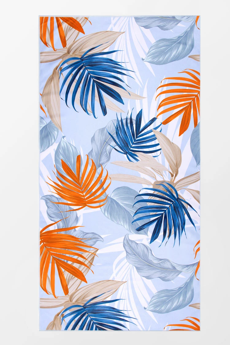 New π― Cupshe Beach House Leafy Beach Blanket π€© 2 New π― Cupshe Beach House Leafy Beach Blanket π€© - Image 2