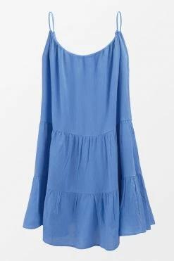 Best Sale 🔥 Cupshe Caroline Blue Ruffle Slip 👗 Dress 🌟 -Cupshe Online Shop 2 19b1c2bd d19f 4314 9738 e0ad0ab5b2ef