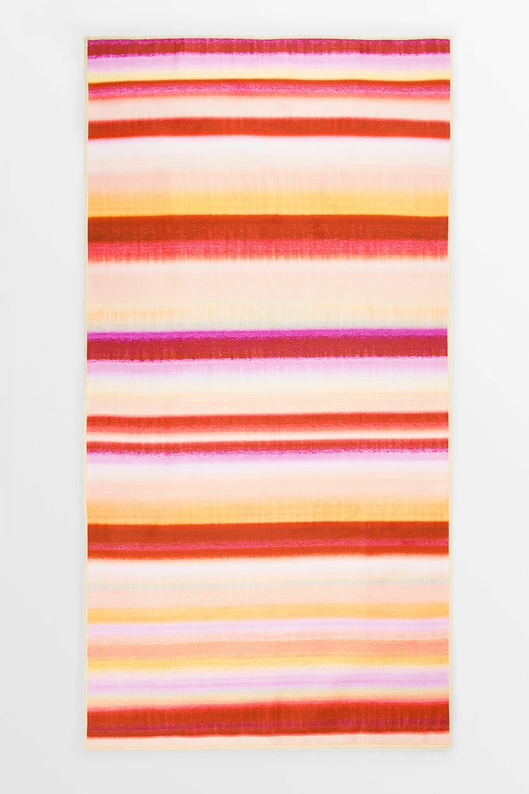 Best deal π Cupshe Sunrise Striped Beach Blanket βοΈ 3 Best deal π Cupshe Sunrise Striped Beach Blanket βοΈ - Image 3