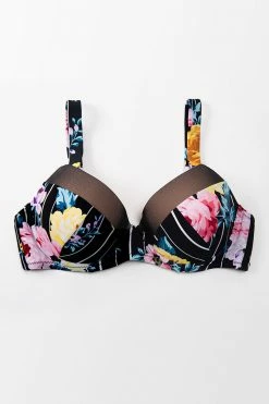 Best deal 😀 Cupshe Catherine Floral Underwire Plus Size 👙 Bikini Top ⌛ -Cupshe Online Shop 2 1eab90be c3f5 4bc1 b890 c0f697f8fcd9