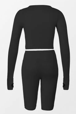 Cheapest 𧨠Cupshe Royalty Black Scoop Long Sleeve Matching Set β 9 Cheapest 𧨠Cupshe Royalty Black Scoop Long Sleeve Matching Set β -Cupshe Online Shop 2 20249852 0be9 4df8 9404 08ebfc9a6e13