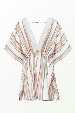 Top 10 🛒 Cupshe Amirah Striped Crochet Trim Cover Up 👏 -Cupshe Online Shop 2 21f2fbf8 6742 4292 959e 1629f233648a