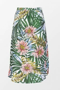 Outlet 🤩 Cupshe Aliza Floral Tie Front Beach Skirt 🛒 -Cupshe Online Shop 2 229f5418 1fdd 41d1 9318 7b4e19a4d119