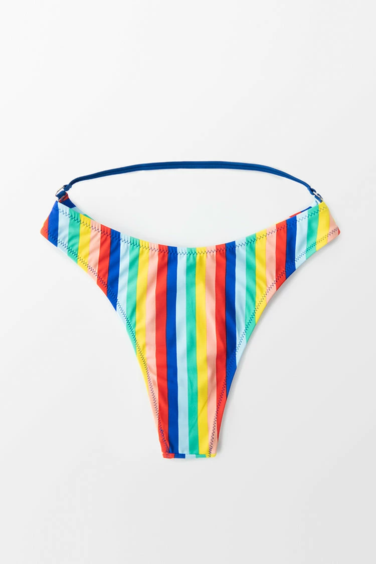 Brand new β Cupshe Rainbow Strappy π Bikini Bottom 𧨠4 Brand new β Cupshe Rainbow Strappy π Bikini Bottom 𧨠- Image 4