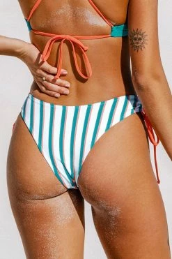 Promo 🎁 Cupshe Anika Striped Low Waisted 👙 Bikini Bottom 🎁 -Cupshe Online Shop 2 25549d2a e981 48a9 b228 0770b01d14fb