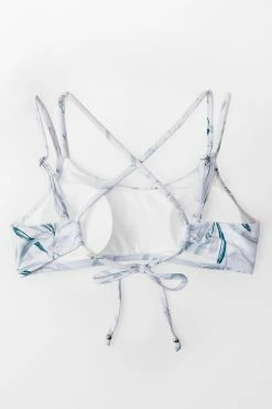 Best Pirce ❤️ Cupshe Floral Double Straps Crisscross 👙 Bikini Top 🔥 -Cupshe Online Shop 2 261b6b6d 4c8d 42e4 8649 83ee90119fe0