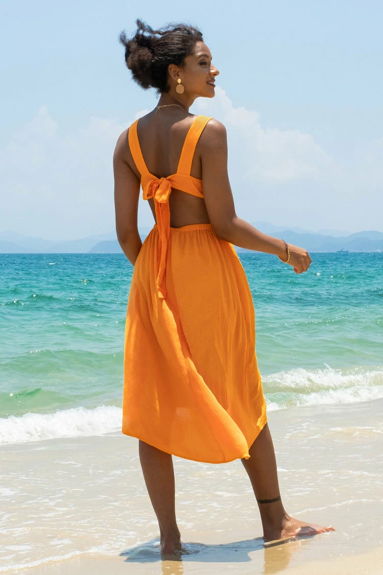 Best deal β€οΈ Cupshe Amber Cutout Tie Back π Dress π 2 Best deal β€οΈ Cupshe Amber Cutout Tie Back π Dress π - Image 2
