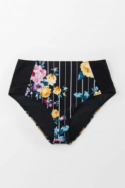 Budget ⌛ Cupshe Catherine Floral High Waisted Plus Size 👙 Bikini Bottom 🤩 -Cupshe Online Shop 2 27f0a86f 1edb 4f62 847e 83ce23bdcd1a