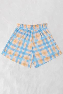 Best Sale ❤️ Cupshe Janae Plaid Elastic Waist Shorts ✔️ -Cupshe Online Shop 2 289a01af f471 4276 bf1c 10da899ab337