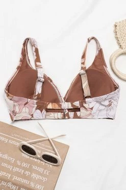 Promo 🎉 Cupshe Kari Floral Plus Size 👙 Bikini Top 💯 -Cupshe Online Shop 2 2 398dd45f e314 4f01 a5ea 2407be698047