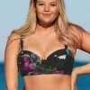 Best reviews of 🛒 Cupshe Annabelle Floral Moulded Cup Plus Size 👙 Bikini Top 👏