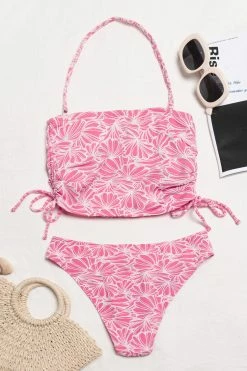 Best deal 💯 Cupshe Abigayle Jacquard Drawstring Side Halter Tankini ✨ -Cupshe Online Shop 2 2 aa7f9940 5d9b 4751 9090 d03190d3cf67