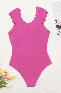Brand new 👍 Cupshe Dejah Pink V-neck Scalloped One Piece 🩱 Swimsuit 🎁 8 Brand new 👍 Cupshe Dejah Pink V-neck Scalloped One Piece 🩱 Swimsuit 🎁 -Cupshe Online Shop 2 2 eeff2ca0 2ec9 48c5 aa22 0bb50c170886