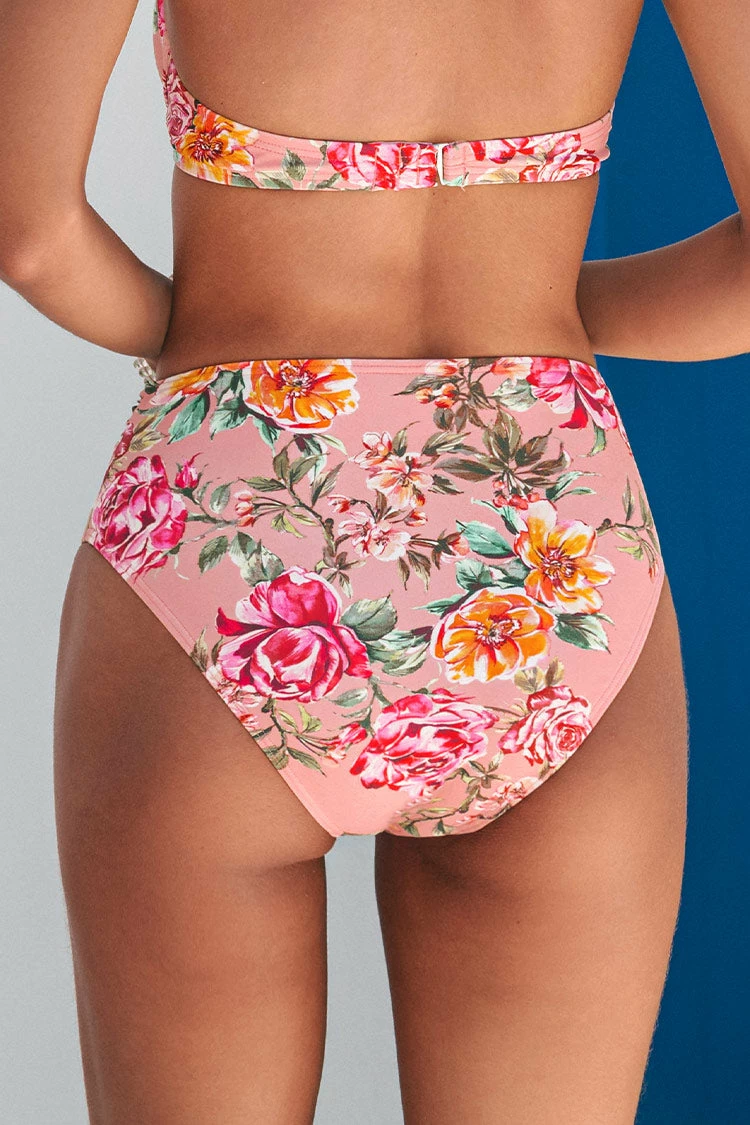 Deals π Cupshe Rosy Outlook Sash High Waist π Bikini Bottom π 2 Deals π Cupshe Rosy Outlook Sash High Waist π Bikini Bottom π - Image 2