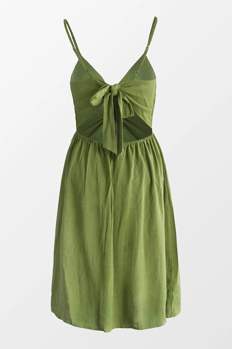 Wholesale π Cupshe Haylee Twist Cutout π Dress β 4 Wholesale π Cupshe Haylee Twist Cutout π Dress β - Image 4