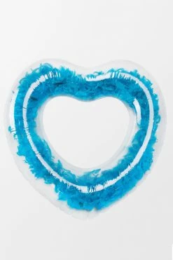 Discount 🧨 Cupshe Seafoam Heart Shape Swimming Ring with Feathers ✨ -Cupshe Online Shop 2 2aa6cc96 26eb 4f2f 9f16 ef3149a73362