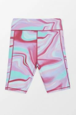 Flash Sale ✔️ Cupshe Amor Abstract Print Elastic Waisted Bike Shorts 👏 -Cupshe Online Shop 2 2afda835 fff1 4461 ba5d fe6919b28af3
