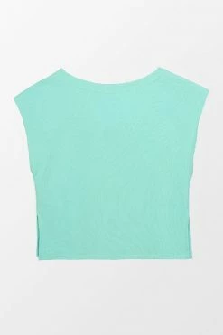 Hot Sale 🔔 Cupshe Honey Green V-neck Sweatshirt 🎉 -Cupshe Online Shop 2 2b2e82c3 8ad0 4068 9fff a2d7771b2974