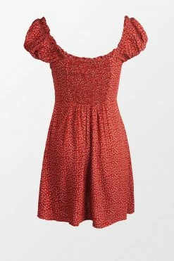 Top 10 🎉 Cupshe Alessandra Ditsy Frill Short 👗 Dress 🔥 -Cupshe Online Shop 2 2f375997 7e8c 49cf a0f0 5ec36793adcb