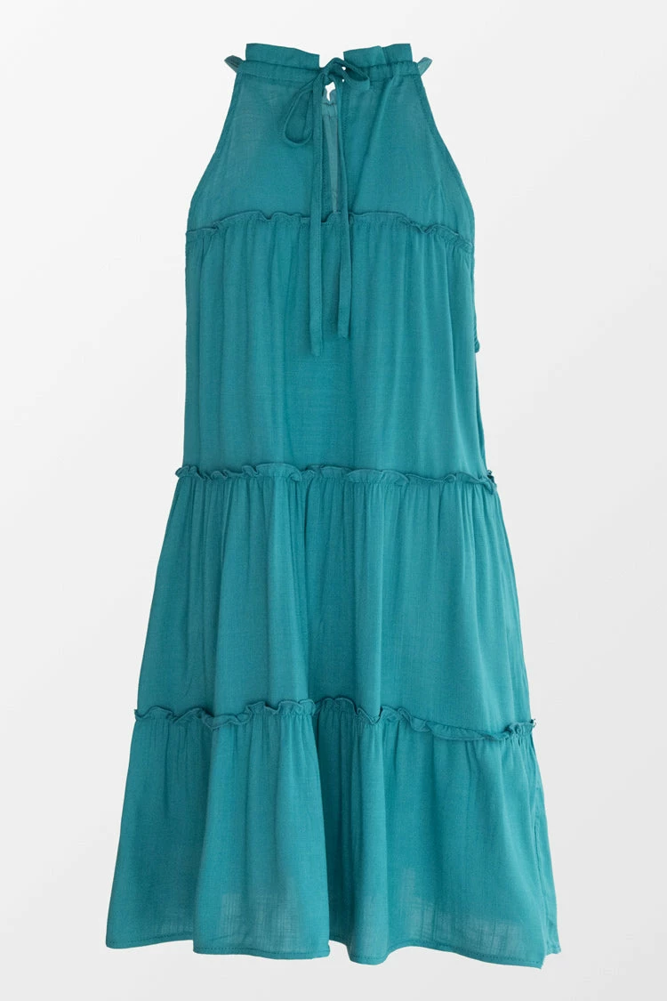 New ⌛ Cupshe Paisleigh High Neck Ruffle 👗 Dress 🤩 5 New ⌛ Cupshe Paisleigh High Neck Ruffle 👗 Dress 🤩 - Image 5