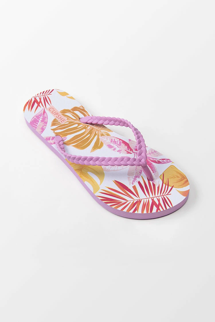 Promo 𧨠Cupshe βοΈ Summer Tropical Flip Flops π 3 Promo 𧨠Cupshe βοΈ Summer Tropical Flip Flops π - Image 3