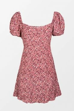 Buy 😀 Cupshe Alianna Red Ditsy Puff Sleeve 👗 Dress 😍 -Cupshe Online Shop 2 3647e900 d882 4dfc a238 768adb31cc0a