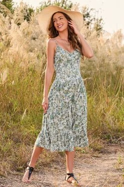 Outlet π Cupshe Katelyn Floral Ditsy π Dress π§¨