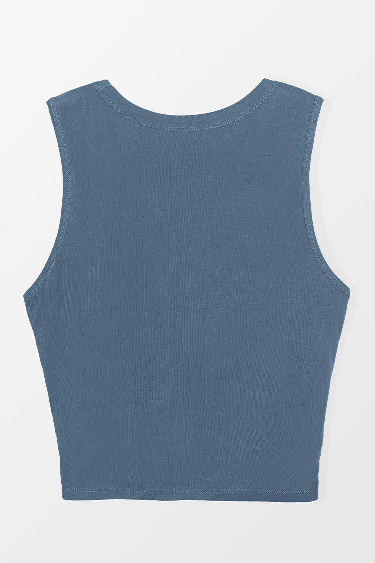 Best deal 💯 Cupshe Shimmer Sleeveless Twist Sweatshirt ⭐ 3 Best deal 💯 Cupshe Shimmer Sleeveless Twist Sweatshirt ⭐ - Image 3