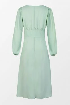 Outlet ❤️ Cupshe Dalary Plunge Button Front Split 👗 Dress ❤️ -Cupshe Online Shop 2 3 e2296a49 6ea1 41ef 9f43 3fd8c10b850c