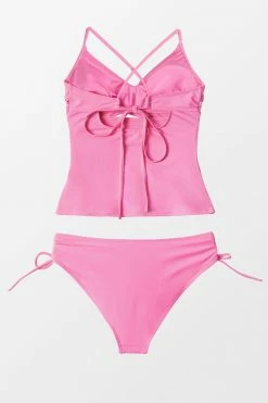 Best Pirce 🔥 CUPSHE Tierra Wrap Criss Cross Side Tie Tankini 🔥 -Cupshe Online Shop 2 3afd1914 d3d3 4b82 95bc 35f58aa70f6b