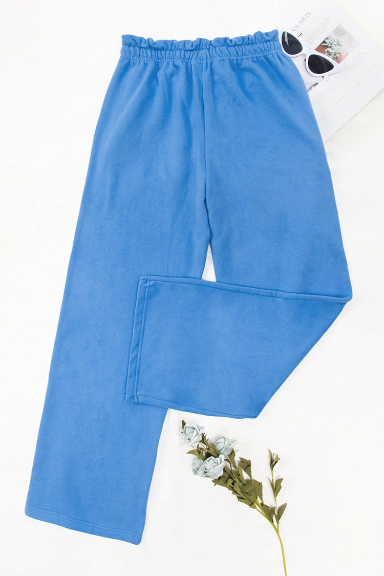 Wholesale π Cupshe Barcelona High Elastic Waist Straight Leg Pants β€οΈ 2 Wholesale π Cupshe Barcelona High Elastic Waist Straight Leg Pants β€οΈ - Image 2