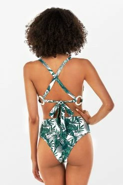 Coupon ✨ Cupshe Tropical Leafy O-Ring High Waisted 👙 Bikini ⭐ -Cupshe Online Shop 2 3fe93a74 b5c1 4b3a 8fd4 85bef737d101