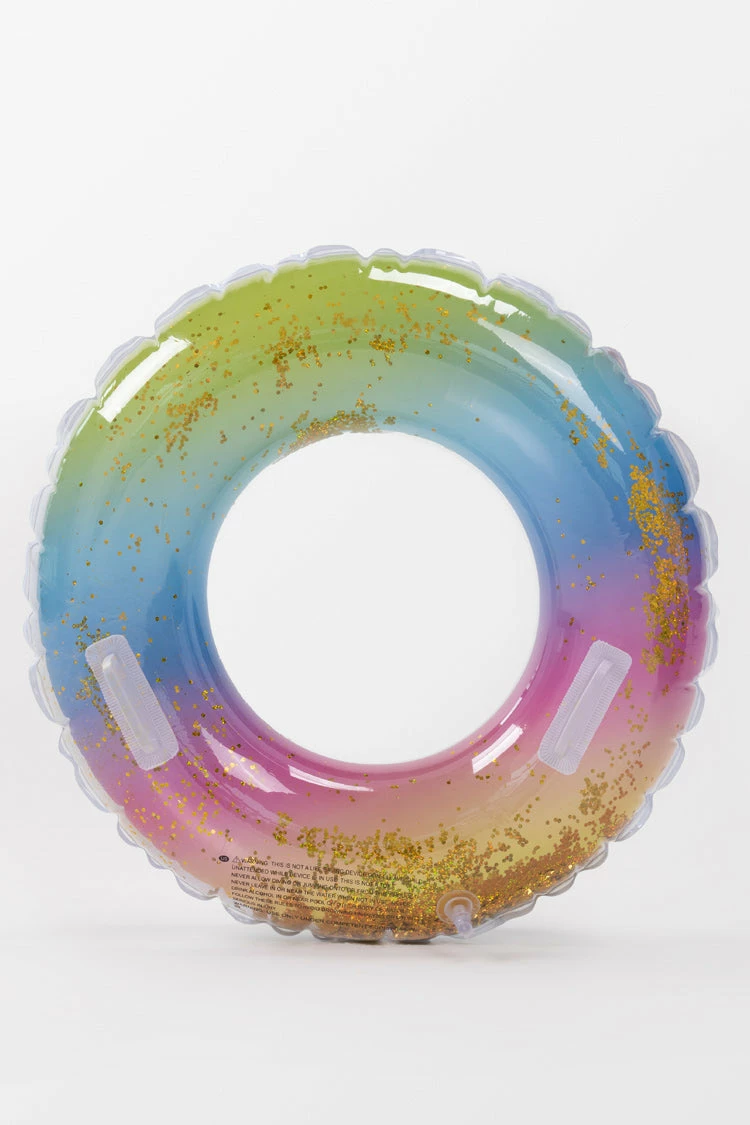 Budget π Cupshe Rainbow Sherbet Inflatable Swimming Ring β 3 Budget π Cupshe Rainbow Sherbet Inflatable Swimming Ring β - Image 3