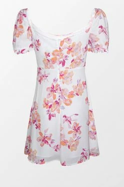 Cheapest ✨ Cupshe 🌞 Summer Floral Puffed Sleeve Ruched 👗 Dress 👏 -Cupshe Online Shop 2 4098caf7 d099 42eb b180 b920ad557ecb