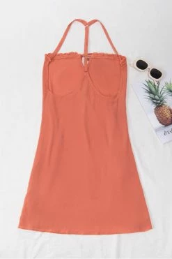 Wholesale 👏 Cupshe Marisol Square Neck Sleeveless Slip 👗 Dress 🛒 -Cupshe Online Shop 2 4269e40e c8a3 468e 933e 990ad1ac6e5e