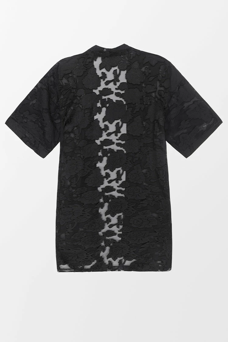 Hot Sale 😍 Cupshe Sylvie Black Open Front Cover Up 🔔 4 Hot Sale 😍 Cupshe Sylvie Black Open Front Cover Up 🔔 - Image 4