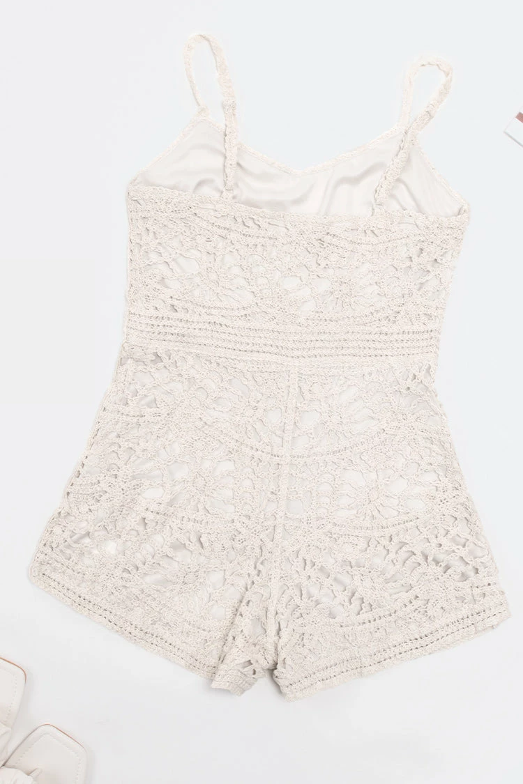Coupon ✔️ Cupshe Jenny Boho Scoop Crochet Romper 🛒 4 Coupon ✔️ Cupshe Jenny Boho Scoop Crochet Romper 🛒 - Image 4