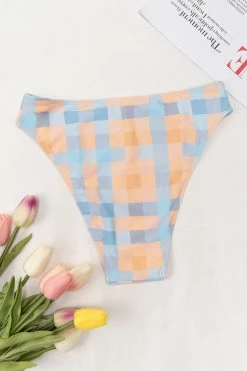Top 10 😍 Cupshe Jaida Checkered High Cut 👙 Bikini Bottom 👍 -Cupshe Online Shop 2 4c249f38 8b46 4de0 bad4 afe473262c41