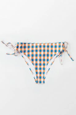 Budget π₯ Cupshe Tricolored Plaid Side Drawstring π Bikini Bottom β 10 Budget π₯ Cupshe Tricolored Plaid Side Drawstring π Bikini Bottom β -Cupshe Online Shop 2 4e1f1f0b 897e 49fe 835a 8052d87a874c