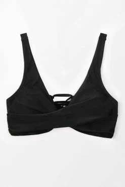 Top 10 ⌛ Cupshe Cecilia Black V-neck Lace Up Plus Size 👙 Bikini Top 🎁 -Cupshe Online Shop 2 519d2f27 1ed8 4104 ba87 d7f183870572