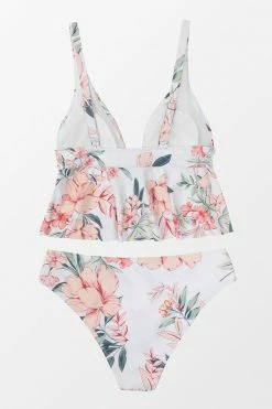 Best reviews of 🧨 Cupshe Tina Floral Ruffle Hem Tankini 🎁 -Cupshe Online Shop 2 51f78fe9 b168 4d82 8868 305d5c5a1b1a