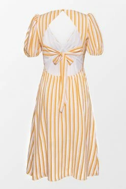 Deals ✔️ Cupshe Aubrielle Yellow Striped Tie Back 👗 Dress ✨ 10 Deals ✔️ Cupshe Aubrielle Yellow Striped Tie Back 👗 Dress ✨ -Cupshe Online Shop 2 5210d019 6f6c 44af 8b3f 46273e2314a1