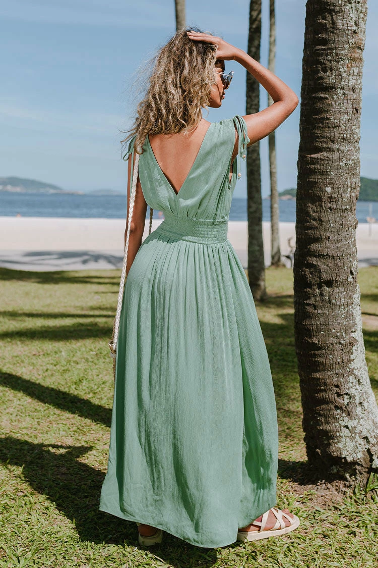 Best deal π Cupshe Adrian V-neck Smocked Elastic Waist π Dress π 2 Best deal π Cupshe Adrian V-neck Smocked Elastic Waist π Dress π - Image 2